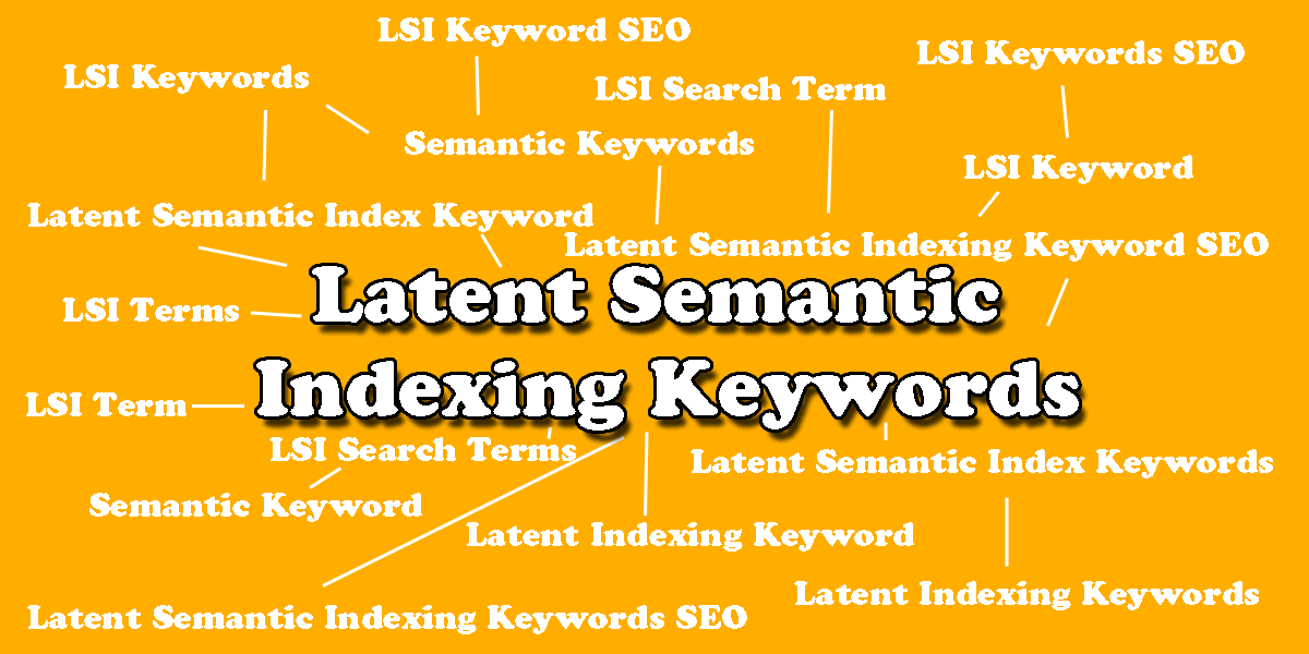 LSI Keywords for On-Site SEO
