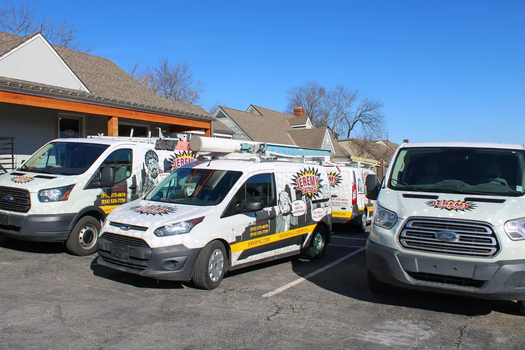 Jeremy Electrical vans