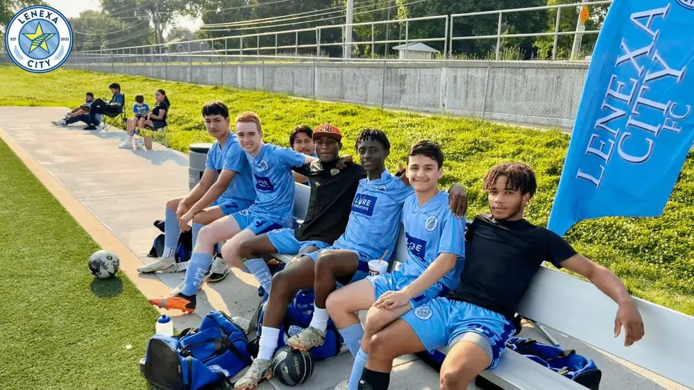 July 2025 Lure Creative Lenexa KS FC Team Photo 2