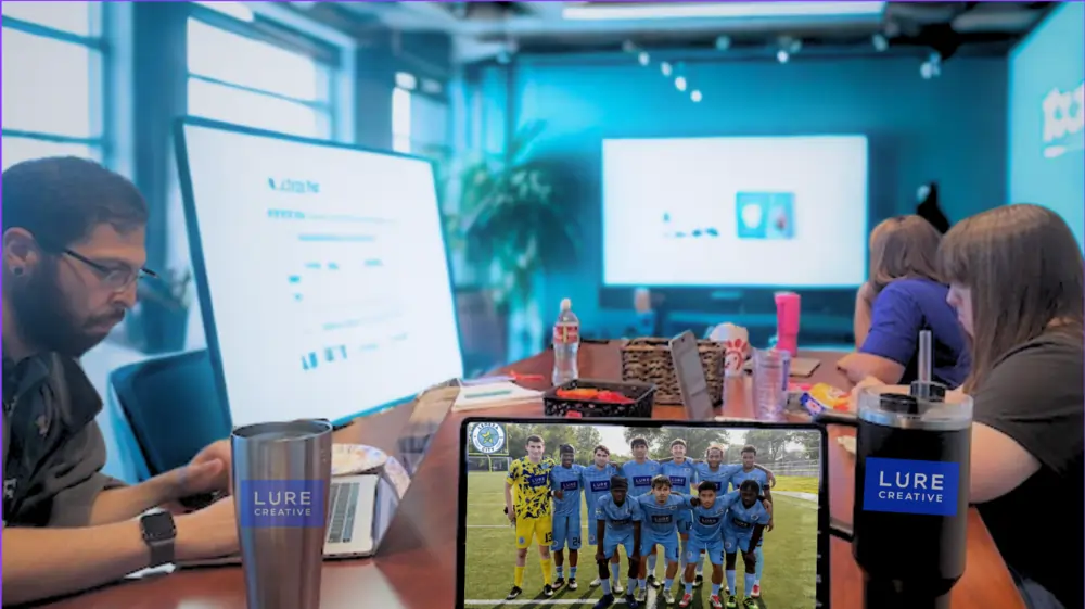 Lure Creative Digital Marketing AI Meeting FC Fun July Blog