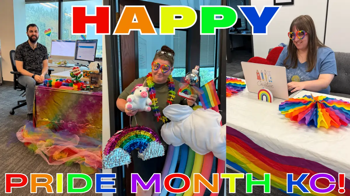 Happy Pride Month KC Lure Creative Digital Marketing