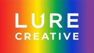 Lure Creative Digital Marketing Pride Month logo