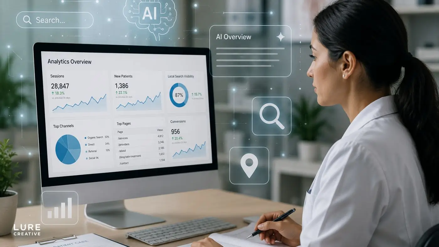 Lure Creative Digital Marketing What Healthcare Practices Need to Know About Marketing in 2026