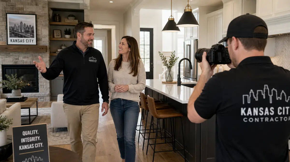 Lure Creative Digital Marketing partnership with home service businesses for AI SEO