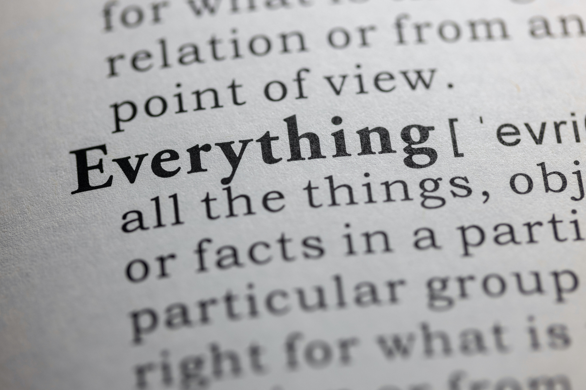 Everything to Everybody Marketing Tips