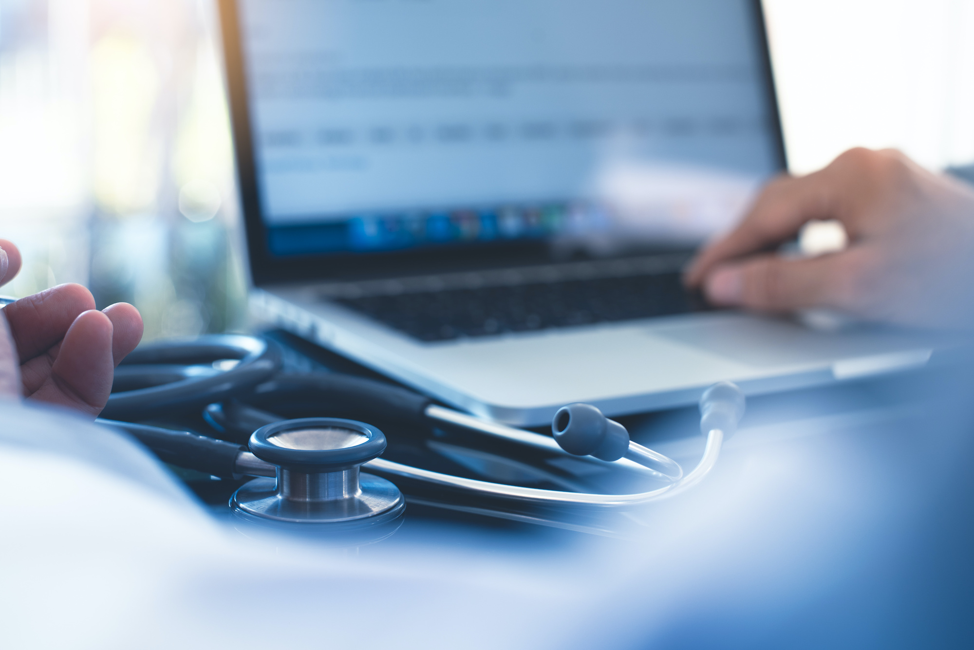 Healthcare website design